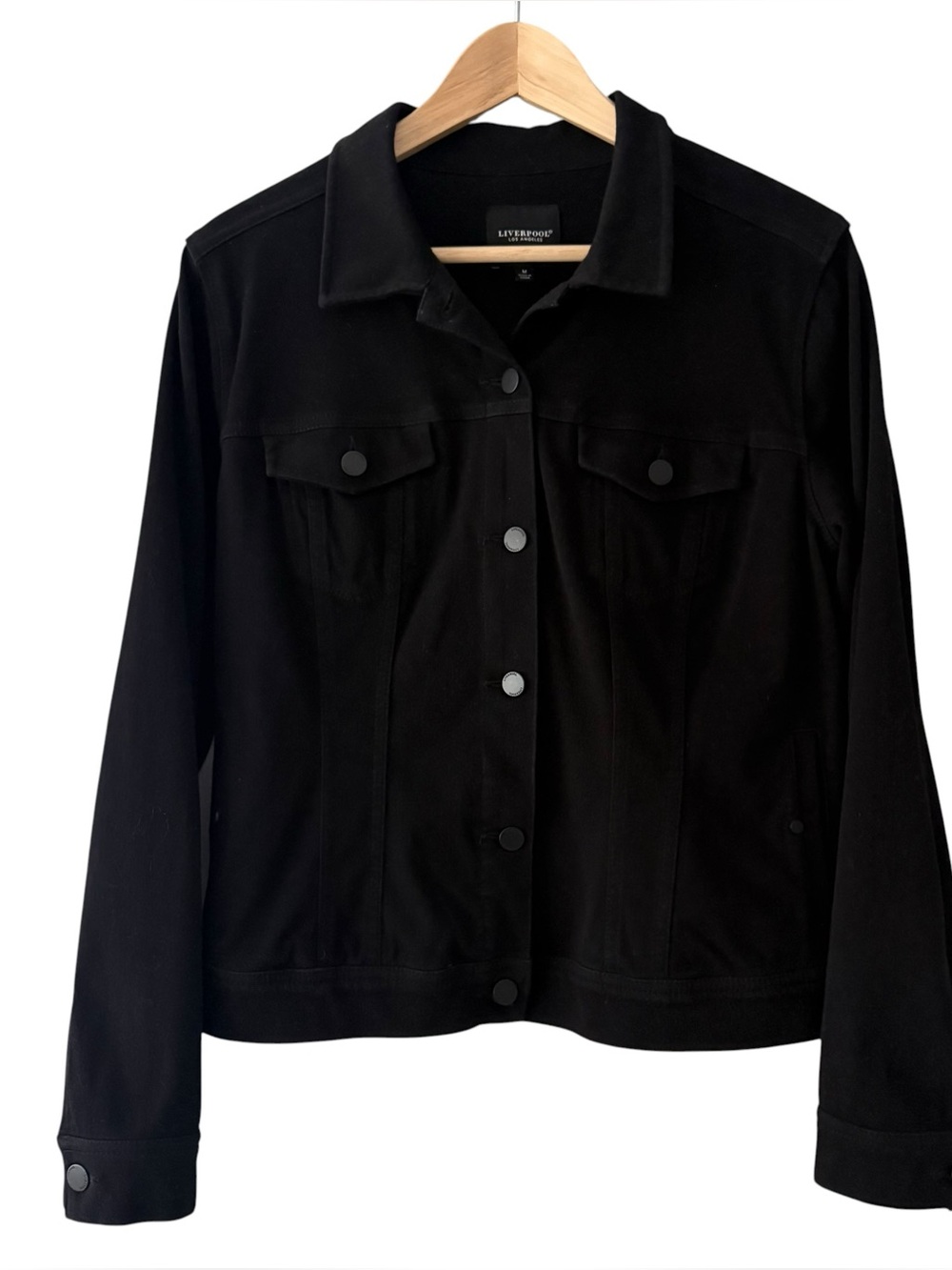Liverpool Kolten Women’s Denim Jacket Black